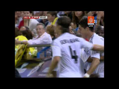 Villarreal 0-1 Real Madrid - Cristiano Ronaldo -HD-