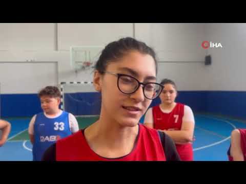 Geleceğin sporcularını yetiştiriyorlar
