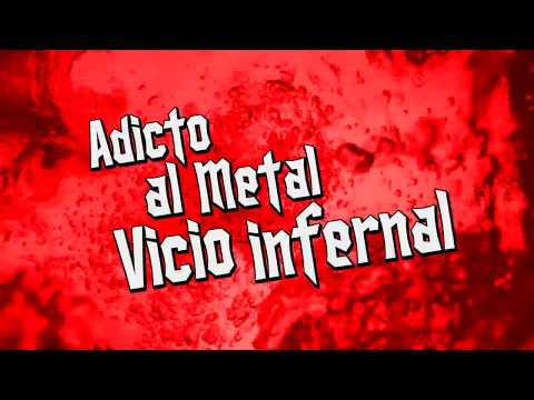 Blasted Blind - Adicto al Metal (official Lyric Video)