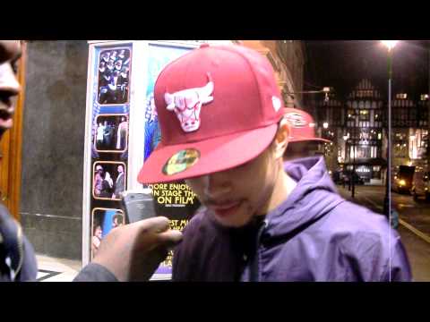 Kozzie and Merky Ace 'Clashing' some random