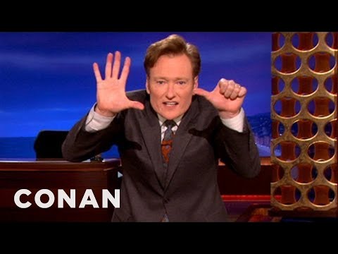 Conan Monologue 06/26/12 | CONAN on TBS
