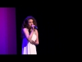 Chloe performing Jessie J cover "I Miss Her" 