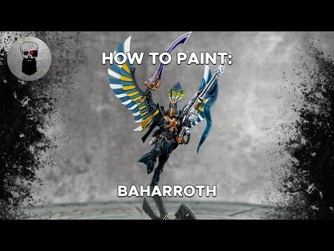 Contrast+ How to Paint: Baharroth, The Cry of the Wind