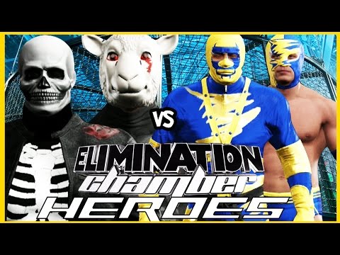 WWE 2K17 CAW Thunderninjas vs Terror 887 | Heroes Division | [s5e2]