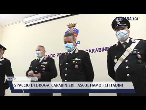 2022-03-02 PRATO - SPACCIO DI DROGA, CARABINIERI,  ASCOLTIAMO I CITTADINI