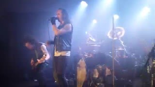 Ataegina - Moonspell, live Manchester 27/03/16