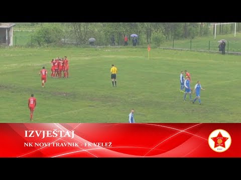 Izvještaj: Prva liga FBiH / 25. kolo / NK Novi Travnik - FK Velež 0:2
