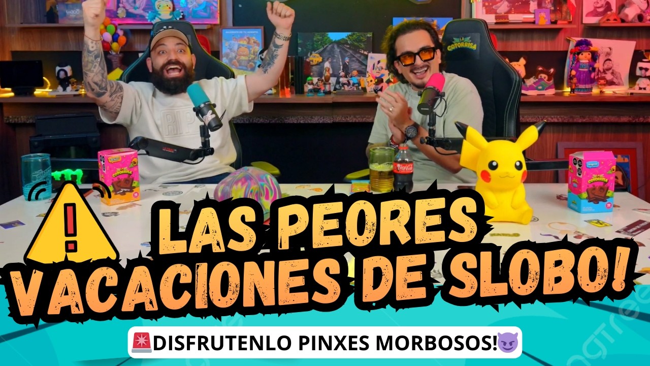 SLOBO CUENTA SU PEOR ANÉCDOTA DE VACACIONES 😂 HIZO EXPLOTAR DE RISA A Ricardo en La Cotorrisa