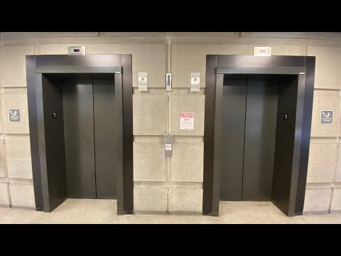 LOUD Schindler 330A Hydraulic Elevators - Ladale Garage - Southside, Pittsburgh PA
