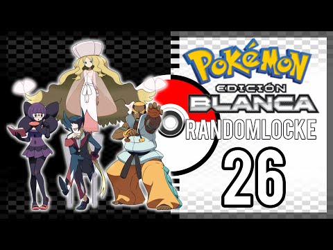 Pokémon Blanco Randomlocke ||| Cap.26 LA LIGA POKÉMON