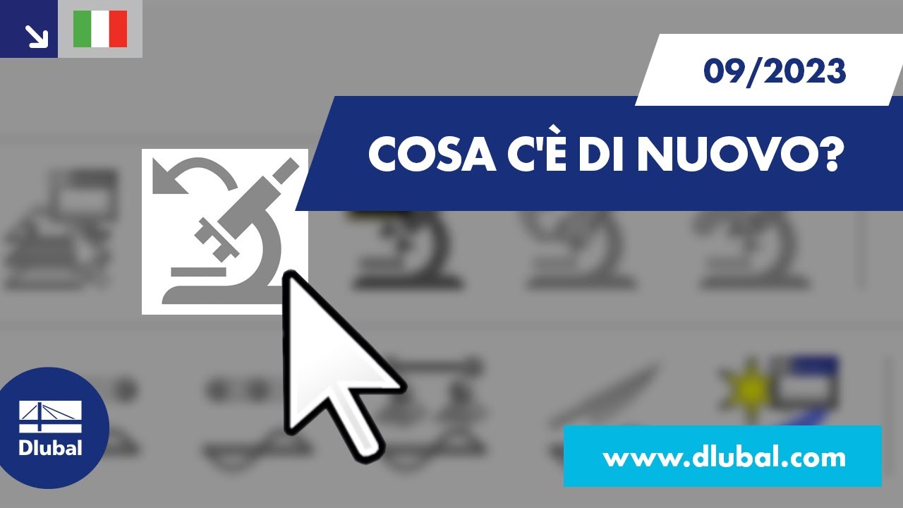 WIN | 09/2023 - Cosa c&#39;è di nuovo in RFEM 6 e RSTAB 9?