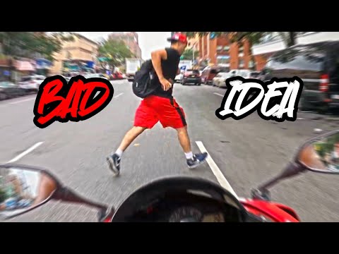 10 MINUTES OF UNEXPECTED, AWESOME and CRAZY Motorcycle Moments - Episode 374