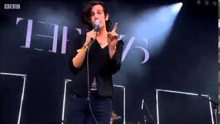 Glastonbury 2014: The 1975 - Talk!