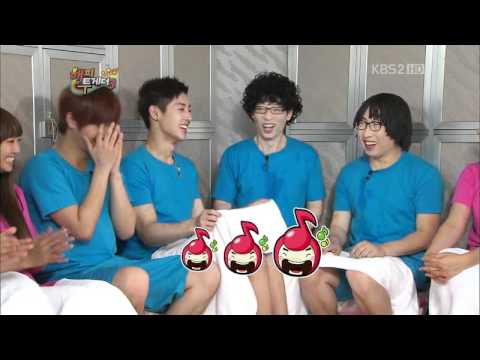 ‎[Cut] 110623 - Young Saeng voice imitating @ Happy Together (cr. @rmdkdl)