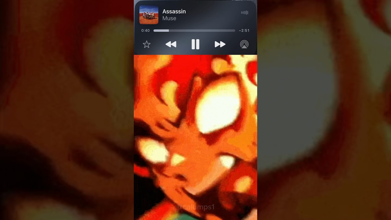 Muse on shuffle be like #shorts #music #muse