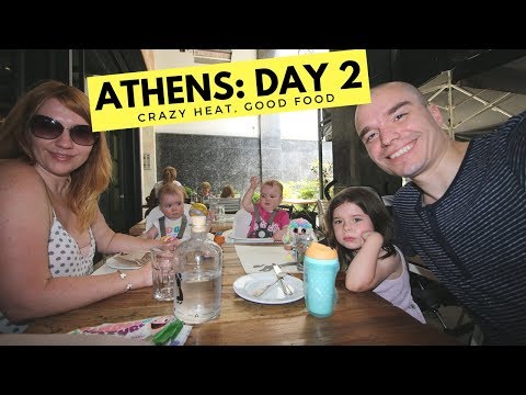 Family of Five Survives Athens Heatwave to Find IPAD + Best Greek Food