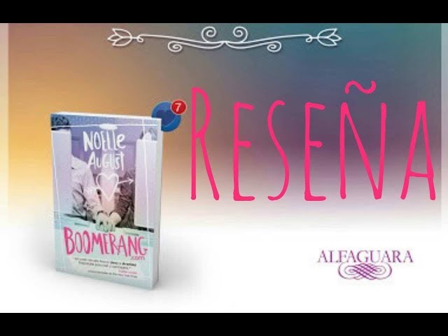 Vídeo relacionado con BOOMERANG