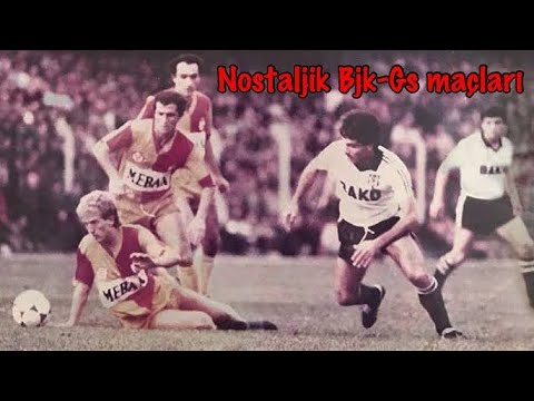 1988 1989 Galatasaray Beşiktaş ÖNCESİ SONRASI İLE UNUTULMAZ 18.Hafta Maçı