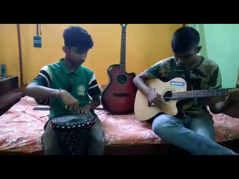 #tapatini cover by djembe and guitar....