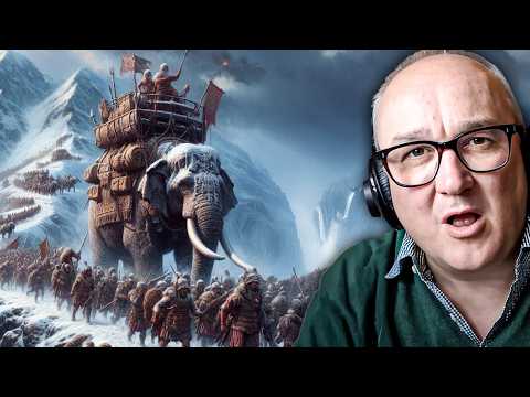How Hannibal Took War Elephants Over The Alps | Hannibal Episode 2