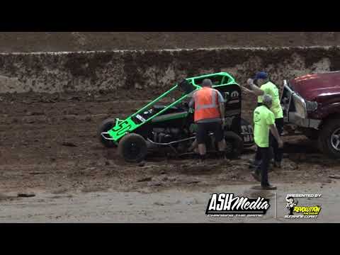 Speedcars: ATRS Midget Series R04 - A-Main - Archerfield Speedway - 26.12.2019