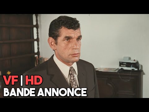 Il était une fois un flic (1972) Bande Annonce VF [HD]