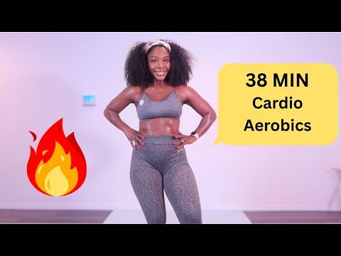 DO THIS EVERY MORNING TO BLAST BELLY FAT! 38 Minute Aerobics exercise! BODY FOR DAYS CHALLENGE!