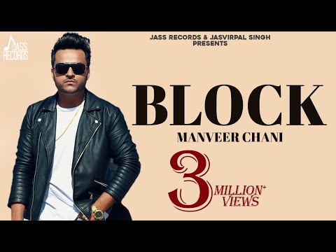 Poster block lyrics – manveer chani