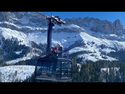 Risalita Integrale Doppelmayr 60-ATW “Sankt Zyprian-Frommer Alm” Tiers(BZ)