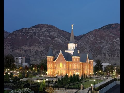 April 2016 World Report: Former Provo Tabernacle Becomes Church's 150th Latter-day Saint Temple