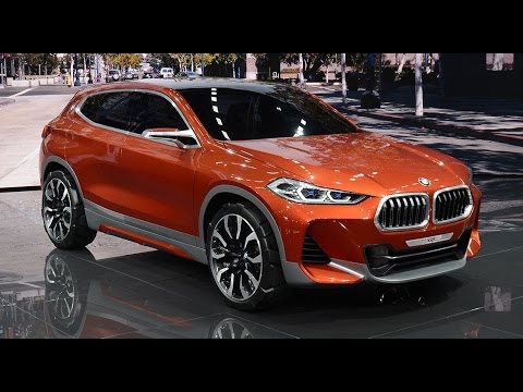 BMW Concept X2 [MONDIAL DE L'AUTO] : coupé mais pas collé