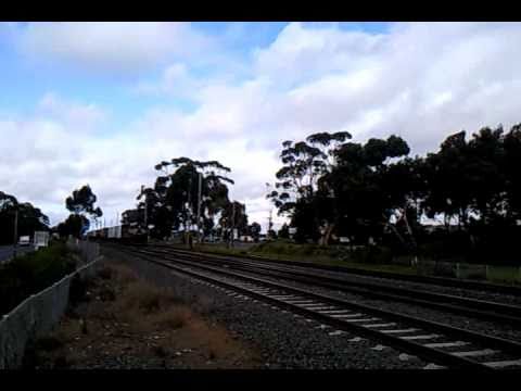 Australian Locomotives - Pacific National (BG) - Container Service