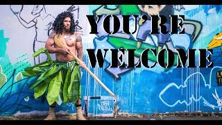 Military Veterans Social Media Veteran Humor PTSD Tips News Thank You For Your Service – You’re Welcome Moana Parody