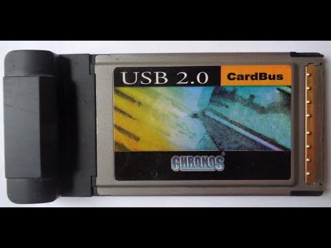 Модуль расширения для ноутбука PCMCIA CardBus 2 x USB 2 0