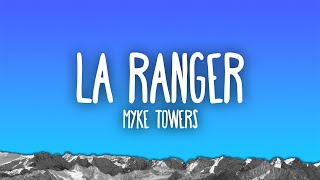 Sech, Justin Quiles, Lenny Tavarez - La Ranger (feat. Myke Towers)