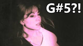 Mariah Carey - Is there a G#5 in Now That I Know? (1993)