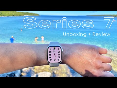 Apple Watch Series 7| Doing a water  test right after unboxing it 😰 + Review