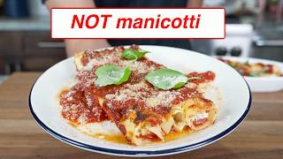 Cannelloni, The EASIEST Stuffed Pasta on Earth
