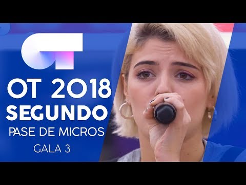 "JUST GIVE ME A REASON" - ALBA RECHE y MARTA | Segundo pase de micros Gala 3 | OT 2018