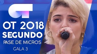 "JUST GIVE ME A REASON" - ALBA RECHE y MARTA | Segundo pase de micros Gala 3 | OT 2018