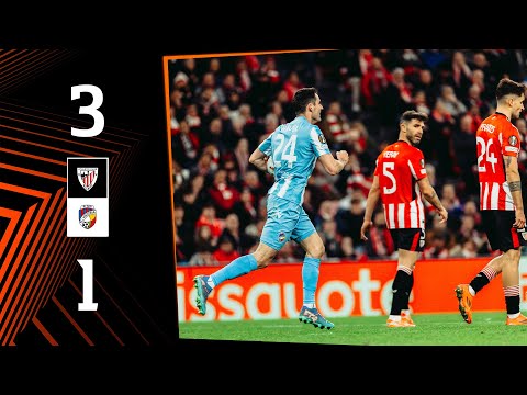 SESTŘIH: 8. kolo ligové fáze Evropské Ligy - Athletic Club vs. FC Viktoria Plzeň