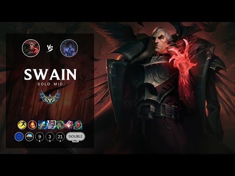 Swain Mid vs Sylas - EUW Challenger Patch 12.17