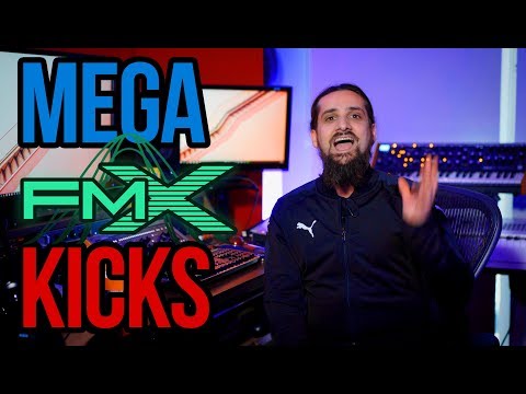 Create MEGA Customisable and versatile FM Kick Drums (Yamaha MODX/Yamaha Montage)