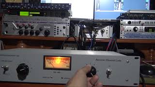 Video thumbnail for Anthony DeMaria Labs ADL 1000 Tube Compressor / Limiter {Test } by PTH BOLERO 2
