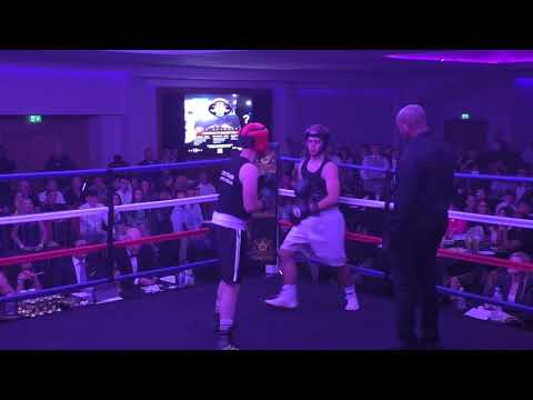 White Collar Boxing Championships Jamie Wassell V Jack Libra
