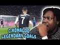 REACTING TO: Cristiano Ronaldo 50 Legendary Goals Impossible To Forget