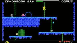 Classic Games Junkies - "Goonies" (MSX) - Stage 1 (part 1)