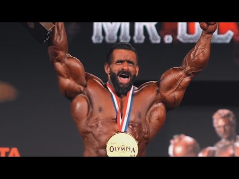 THE NEW MR OLYMPIA HADI 🏆CHOOPAN