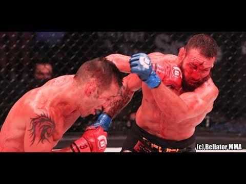 Bellator 181: Campos vs. Girtz 3 Fight Highlights End in Bloody Battle