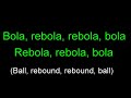 Bola Rebola-Tropkillaz, J Balvin, Anitta ft. MC Zaac-(lyrics) English translation.